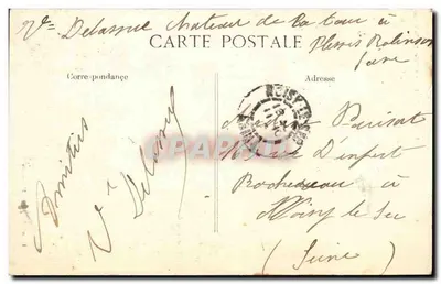 Robinson — Wieża Robinsona — Wydawca anonimowy, nr 43 — Rewers