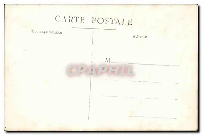CARTE FOTO Saint Cyr Um cumprimento do aviador Leinauer (avião pioneiro) — Verso