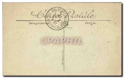 Saint-Germain-en-Laye — Zamek — Kongres Pokoju — LL. — Rewers