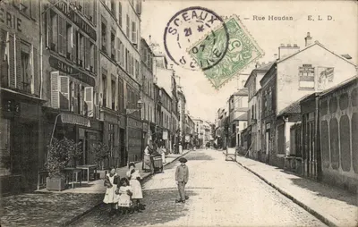 Scéaux — Rue Houdan — E. L. D.
