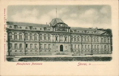 Manufatura Nacional — Sèvres — Editor P. S. à D. Erika 137