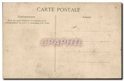 Versailles — widok panoramiczny — wydawca nieznany — Rewers