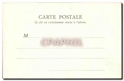 Sèvres — Grande-Rue (vista da Prefeitura) — J.S., Paris — Verso