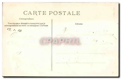 Parque de Versalhes — Grandes Eaux - Bassin de Neptune — E.D. n°22 — Verso