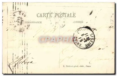 Vincennes — A Prefeitura — E. M. — Verso