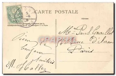 ANTONY — Bulwar Muret i Stacja — Wydawnictwo La Photo, Clichy-le-Boult — Rewers