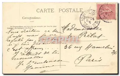 Argenteuil - Młyn Orgemont — L. Rabot, wydawca — Rewers