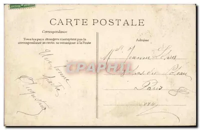 Bagnole — Les Carrières — Editor não identificado, n° de série 10 — Verso