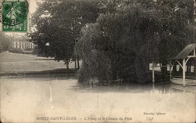 Boissy-Saint-Léger — O Lago e o Castelo do Piple — Tincelin, editor