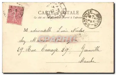 Parigi - Bois de Boulogne - Pattinaggio sul lago — editore CEB, n° 439 — Verso
