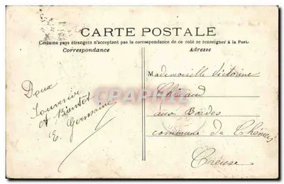 BOULOGNE-sur-SEINE — A Grande Rue, vista tirada do Rond-Point de la Reine — F.A. :28 — Verso