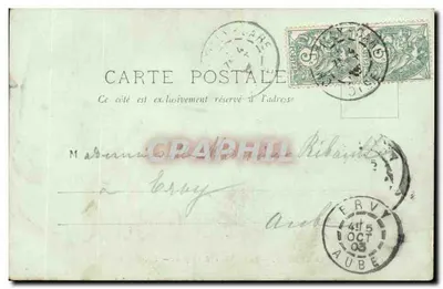 Zamek w Chantilly — Châtelet i kaplica — n°14 — Rewers