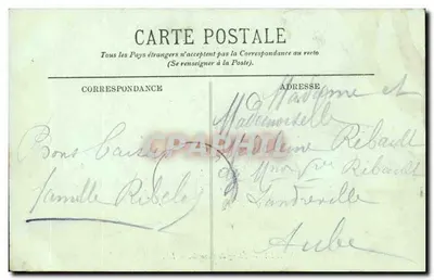 Castello di Chantilly — Étang de Comelle — LL. — Verso