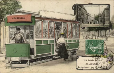 Charenton — Chegada do trêmio — E.M. Depose