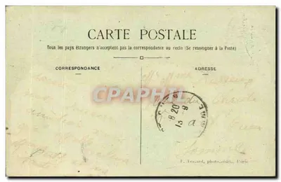 Charenton-le-Pont — La Chiesa e il Monumento commemorativo eretto dalla Città di Charenton ai suoi figli morti per la Patria — E.M. — Verso