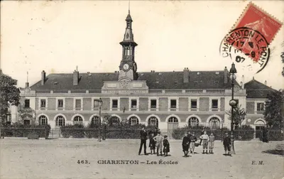 Charenton-le-Pont — As Escolas Comunais — E.M. n°463