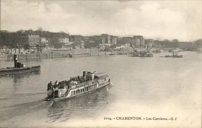 Charenton - As Carrières — G.I. n°2104