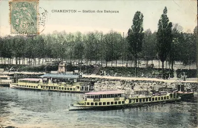 Charenton — Estação dos Batcœux — P. Magniuse, Paris