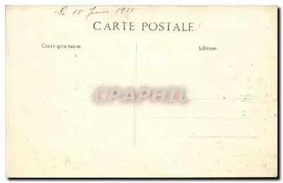 Choisy-le-Roi — Rue du Pont — 282º Regimento Territorial de Infantaria, 7º Companhia — Verso