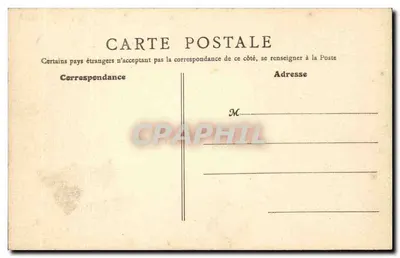 Choisy-le-Roi — De Station — B. F., Parijs, n°23 — Achterkant