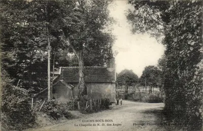 Clichy-sous-Bois — A Capela de N.-D. dos Anjos — Fototipia P. Asire