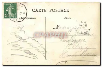 Clichy-sous-Bois — A Capela de N.-D. dos Anjos — Fototipia P. Asire — Verso