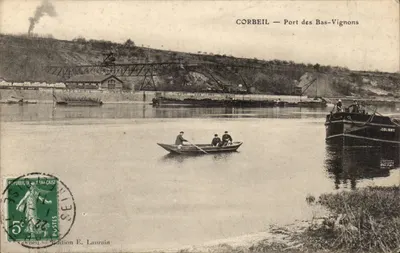 Corbeil — Porto dos Bas-Vignons — Edição E. Laurain