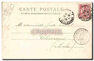 Créteil — A Igreja — Fot. Garnot, Créteil — Verso