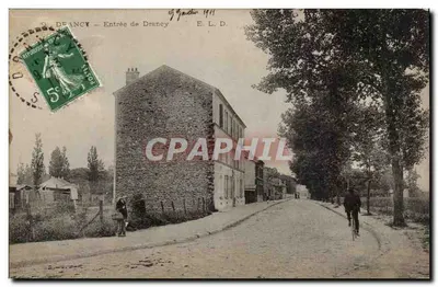 Drancy — Entrada de Drancy — E. L. D.