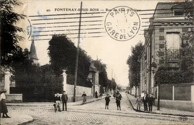 Fontenay-sous-Bois — Rue des Clos d'Orléans — editor B.D.