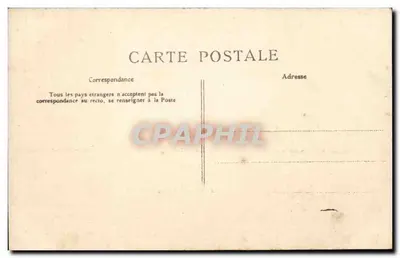 Prisão de Fresnes — Interior de uma cela. Lado esquerdo — Verso