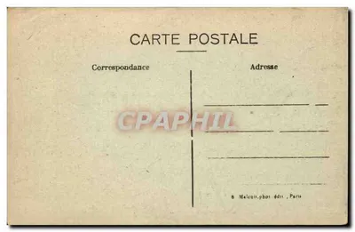 Floresta de Isle-Adam (S.-&-O.) — O Pavilhão de Paris — E.M. n°2976 — Verso