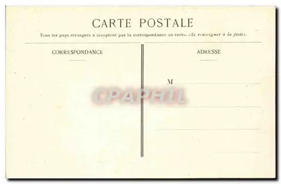 Issy-les-Moulineaux — O Acampamento. (Loja de Suprimentos Militares.) — Verso