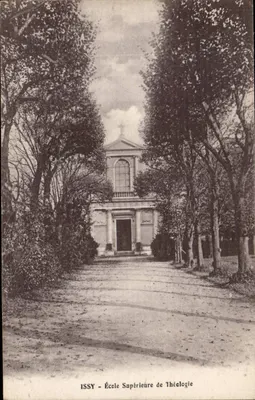 Issy - Escola Superior de Teologia — Sini-ivromure A. Breger frères, 9, rue Léonard, Paris (Déposé)