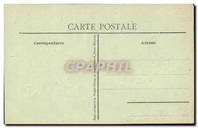 Issy - Escola Superior de Teologia — Sini-ivromure A. Breger frères, 9, rue Léonard, Paris (Déposé) — Verso