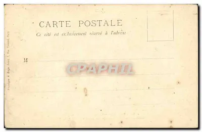 Szkoła Normalna Gimnastyki w Joinville — Redoute de la Faisanderie — Moniteurs przy barze stałym — Rewers