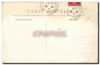 La Marne Pittoresque — 22 — La Varenne, Quai de Bonneuil — B.F. (Bureau de France) — Rewers
