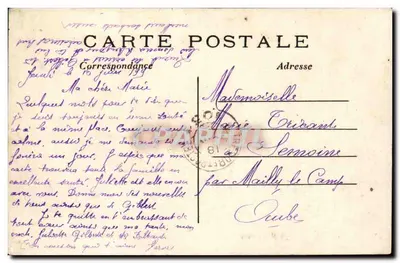 Le Perreux-Bry — Margini della Marna — E. Pacfolle, fot. Le Perreux — Verso