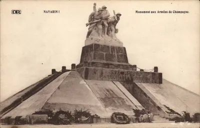 Monumento a las Armadas de la Champagne — Navarin ! — OR