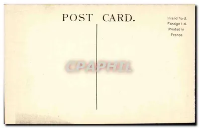 Musketeer — Epoka Ludwika XIII — Meissonier, wydawnictwo Wallage Collection, Londyn — Rewers
