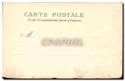 Desfile de zouaves em Paris — L.H. Paris, n°7 — Verso