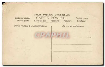 Salão 1908 - A Calauze 'Mayence' — Salão 1908 - A Calauze 'Mayence' — editor S.D. n°224 — Verso