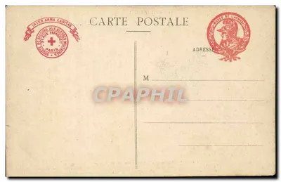 Napoleon na swoim łożu śmierci — Muzeum Armii — wydanie Muzeum Armii, n° 136 — Rewers
