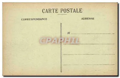 Verdun — Wejście na cmentarz wojskowy Faubourg Pavé — Wydawnictwo Vordun — Rewers