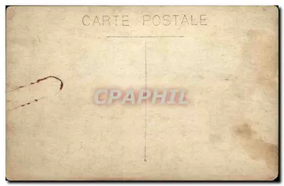 CARTE PHOTO Wojskowi militaria — Rewers