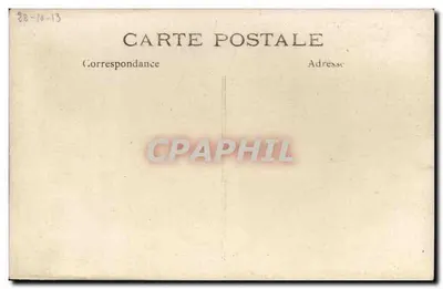 Gruppo di soldati — foresta — Cartolina n°28-10-13 — Verso