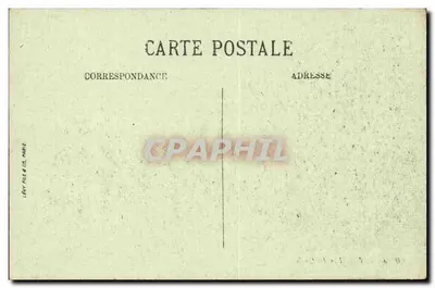 Auray — Vista de los muelles — LL — Reverso