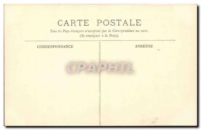 Wimereux — O Ponte do Chaudard — Editor La Source, n° 336 — Verso