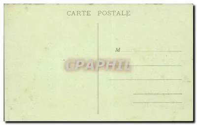 Quimper - A Rue Royale — Coleção Villiard, Quimper — Verso