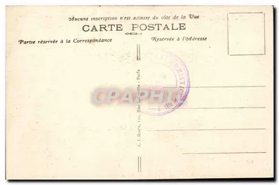 Firma dell'Armistizio, 11 Novembre 1918 — 5 ore del mattino — A.T. Hoste, Parigi — Verso